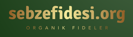 Türkiye'nin Organik Sebze ve Meyve Fidancısı - sebzefidesi.org